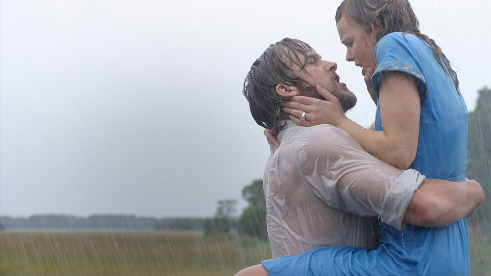 Ryan Gosling et Rachel McAdams dans N’oublie jamais
